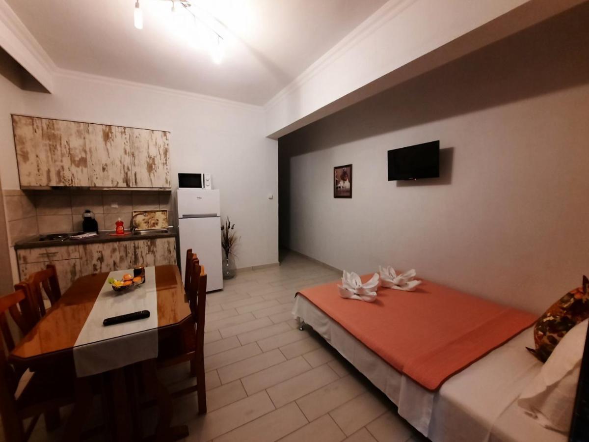 Sevastiani'S Apartments Skála Kallirákhis Dış mekan fotoğraf