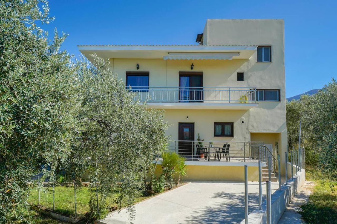 Sevastiani'S Apartments Skála Kallirákhis Dış mekan fotoğraf