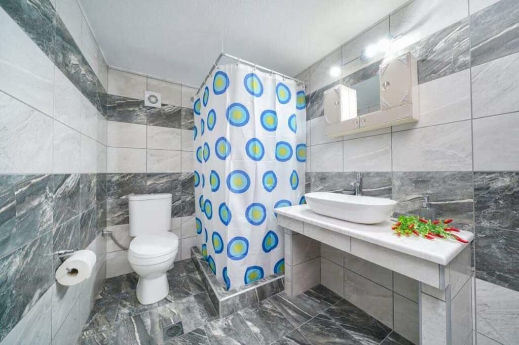 Sevastiani'S Apartments Skála Kallirákhis Dış mekan fotoğraf